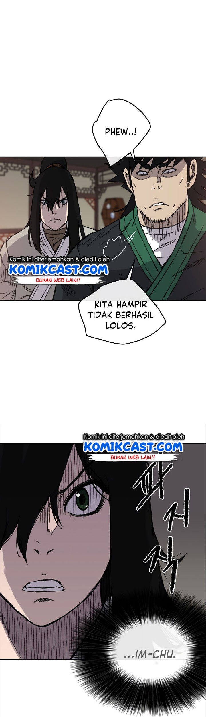 The Undefeatable Swordsman Bab 11 halaman 40