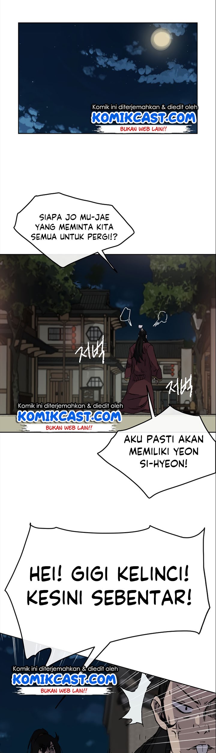 The Undefeatable Swordsman Bab 11 halaman 42