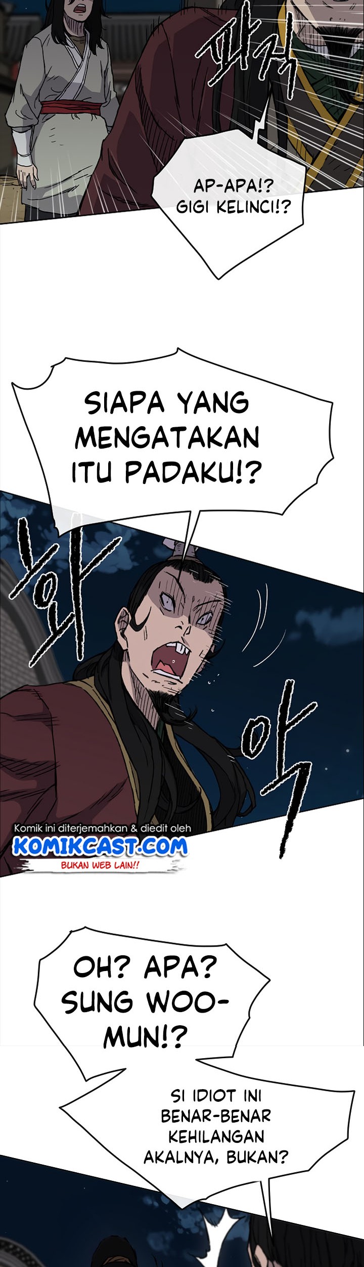 The Undefeatable Swordsman Bab 11 halaman 43