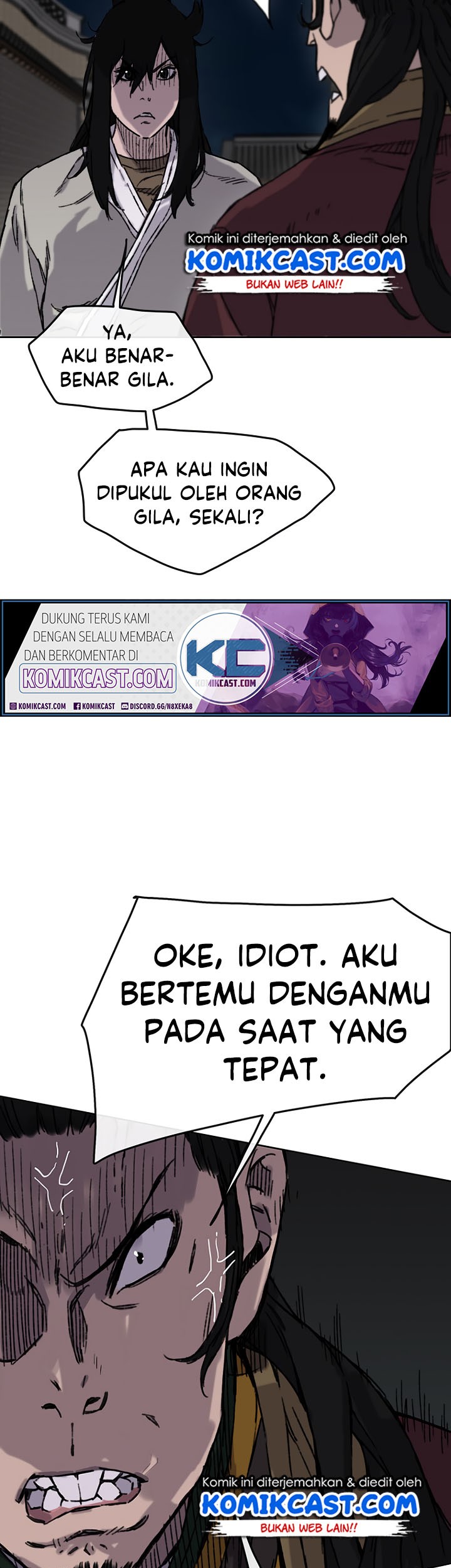 The Undefeatable Swordsman Bab 11 halaman 44