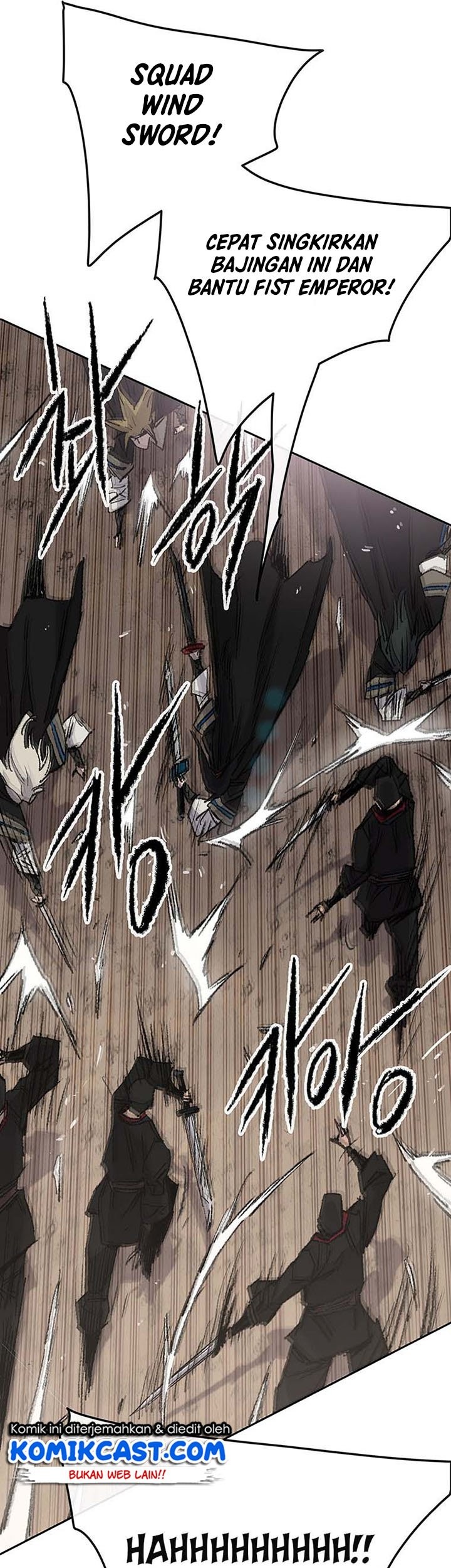 The Undefeatable Swordsman chapter 110 halaman 10