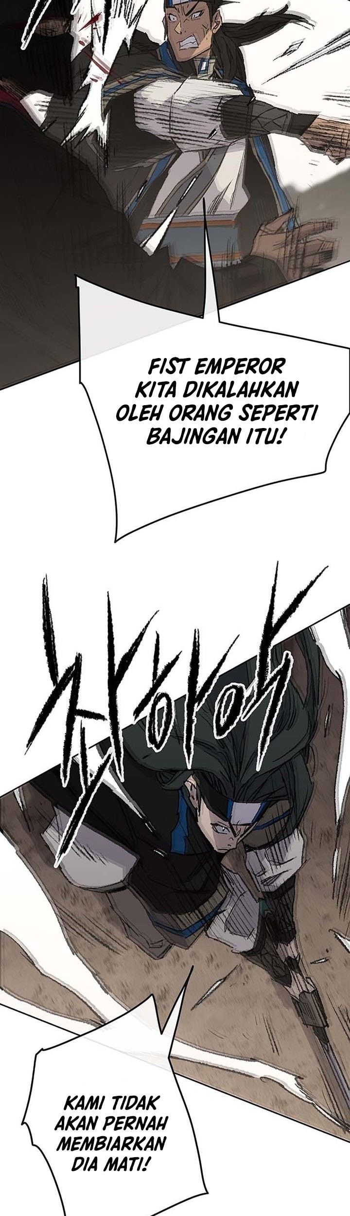 The Undefeatable Swordsman chapter 110 halaman 12