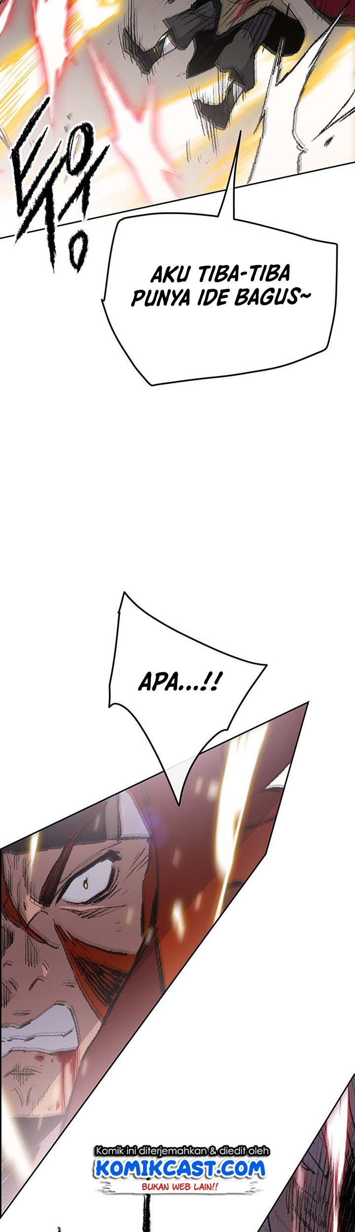 The Undefeatable Swordsman chapter 110 halaman 16