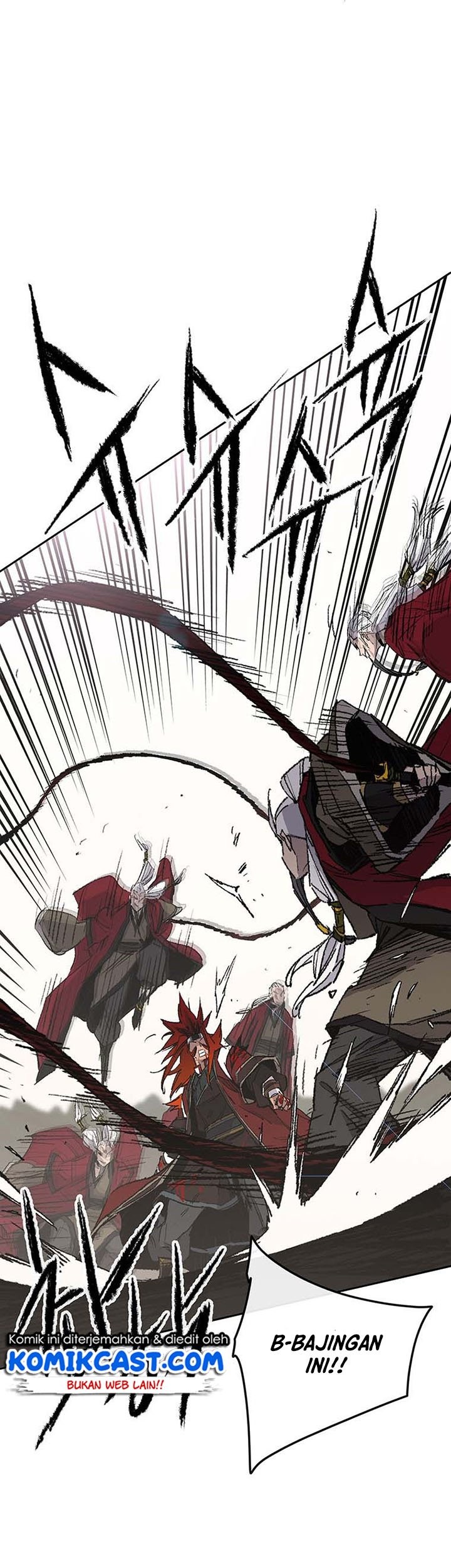 The Undefeatable Swordsman chapter 110 halaman 18