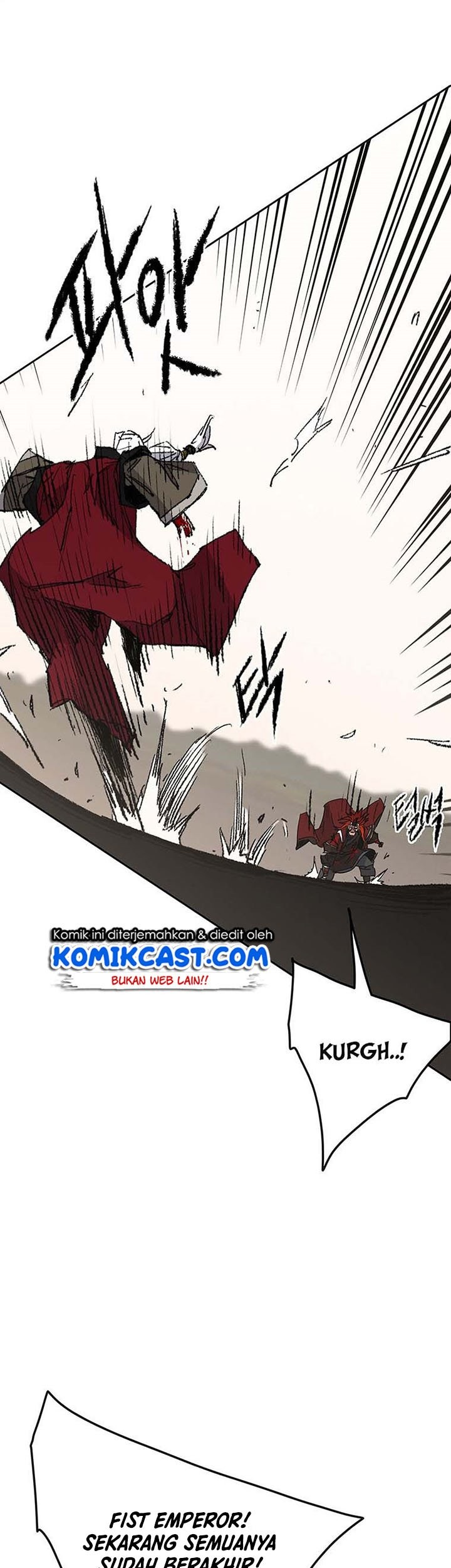The Undefeatable Swordsman chapter 110 halaman 26