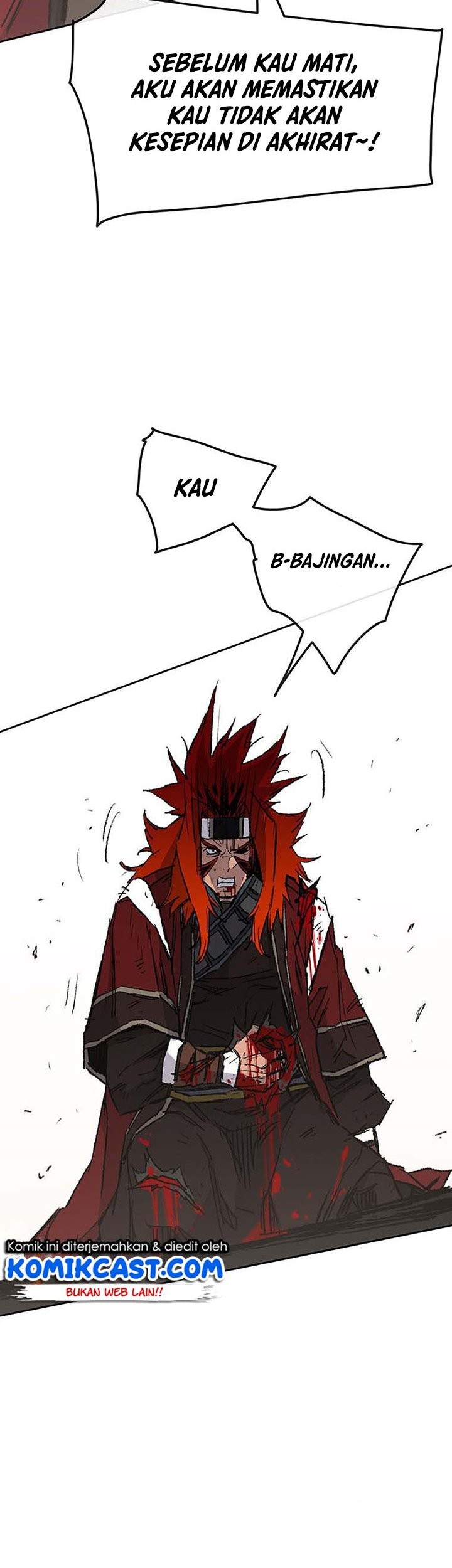 The Undefeatable Swordsman chapter 110 halaman 28
