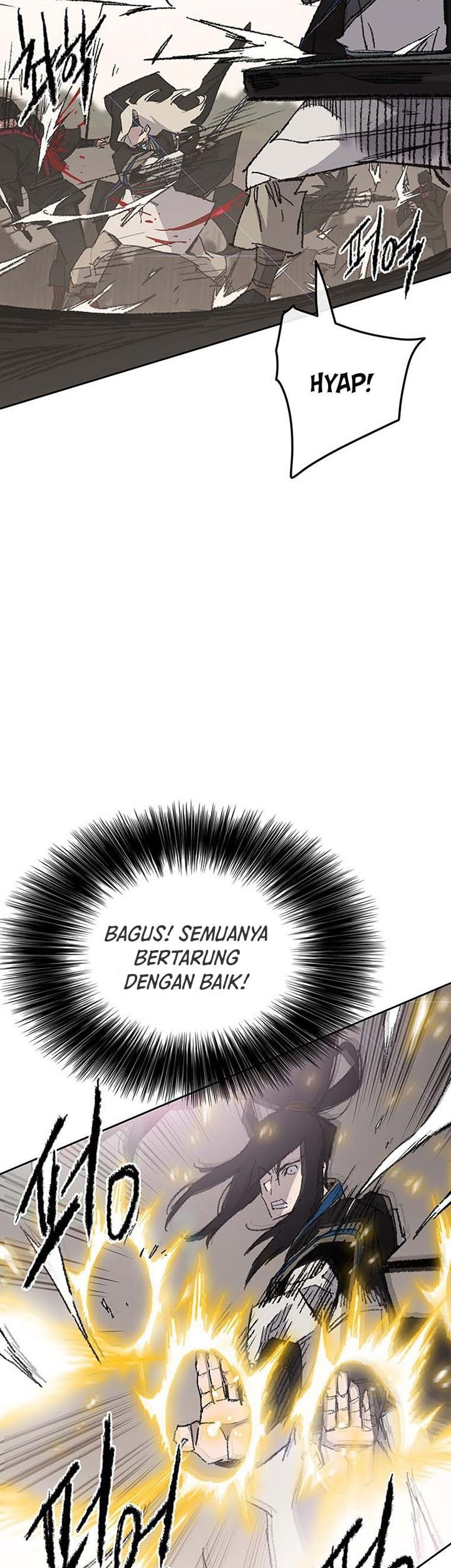 The Undefeatable Swordsman chapter 110 halaman 30