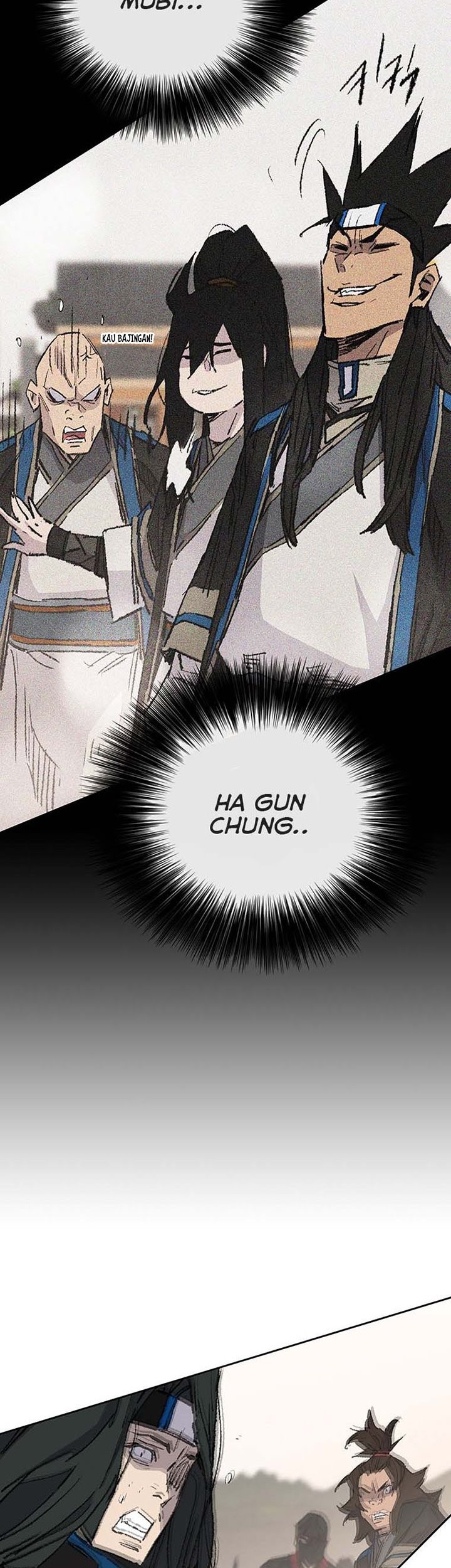 The Undefeatable Swordsman chapter 110 halaman 40