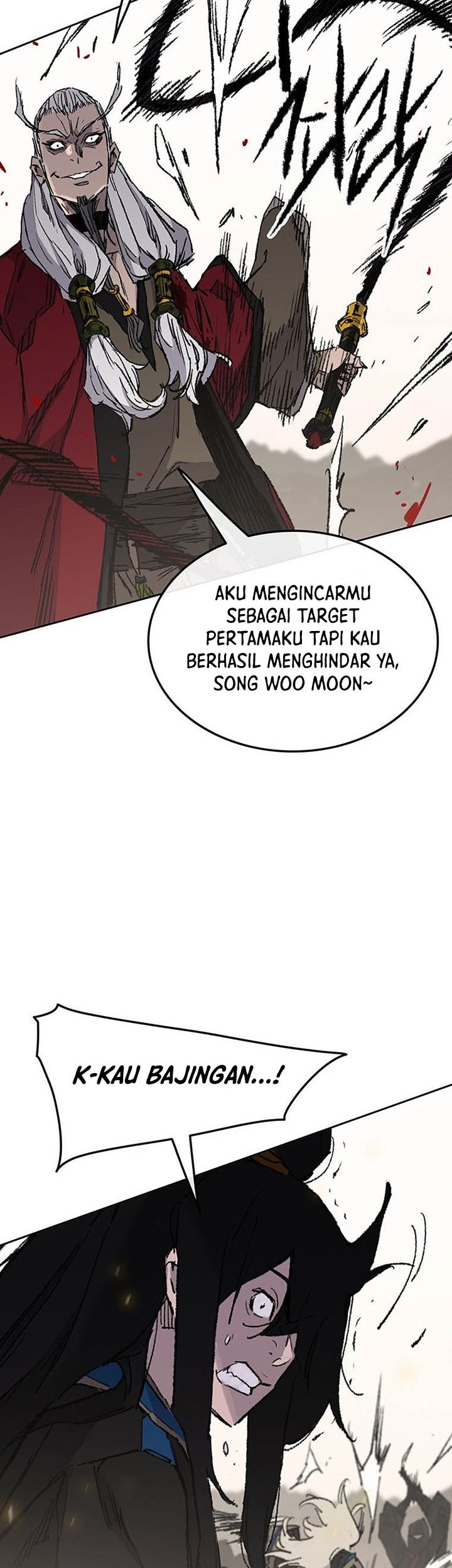The Undefeatable Swordsman chapter 110 halaman 44