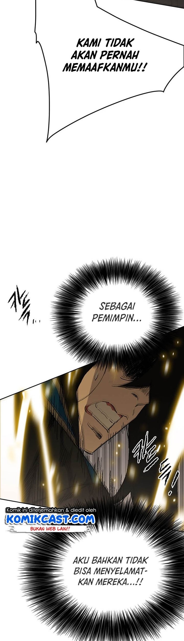 The Undefeatable Swordsman chapter 110 halaman 48