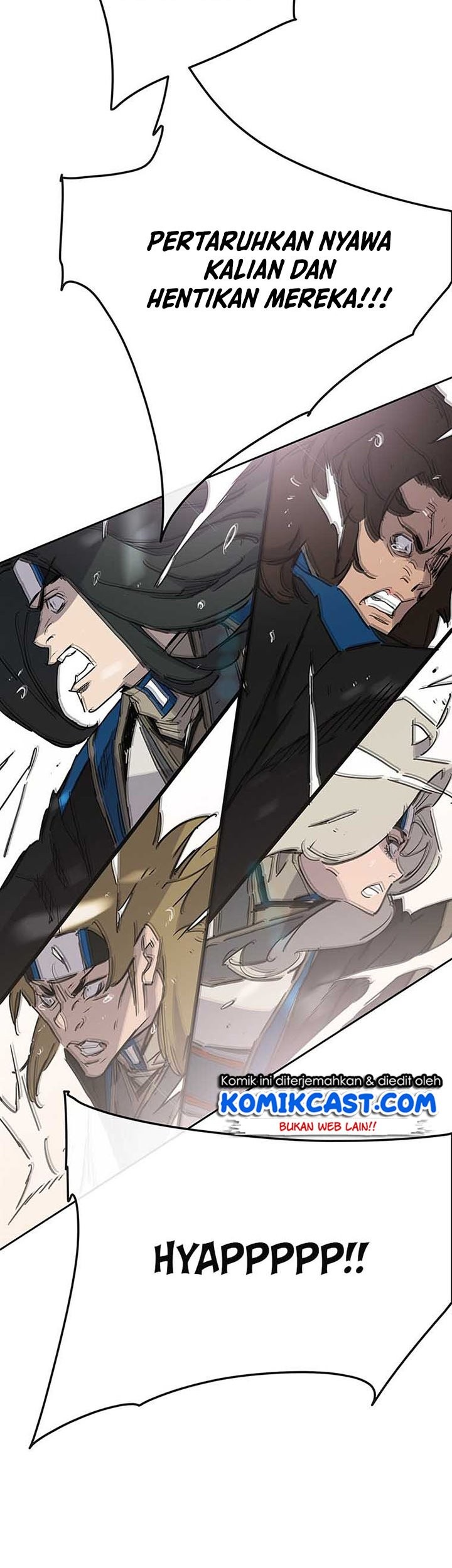 The Undefeatable Swordsman chapter 110 halaman 62