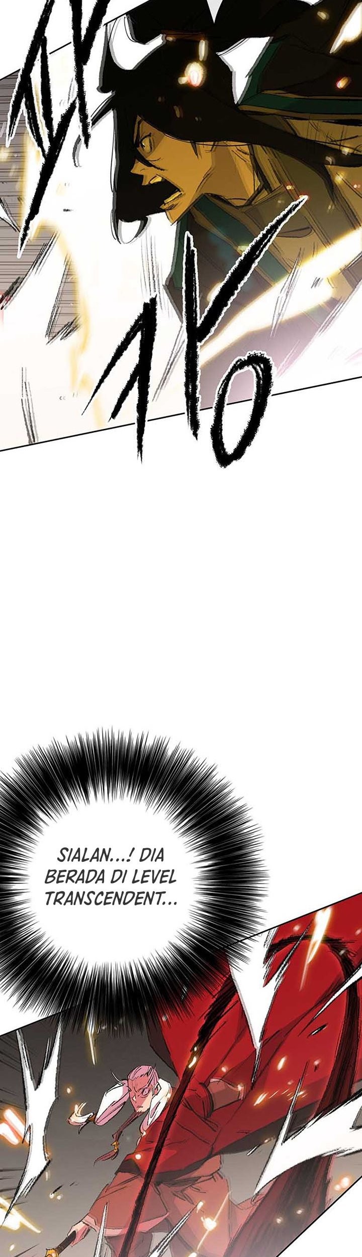 The Undefeatable Swordsman chapter 110 halaman 64