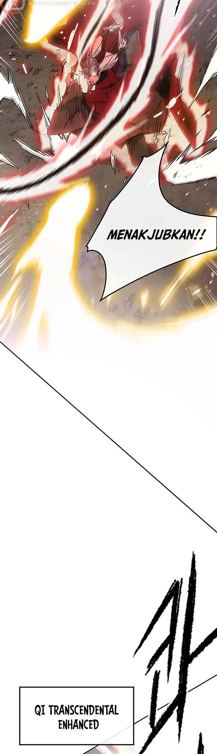 The Undefeatable Swordsman chapter 111 halaman 6