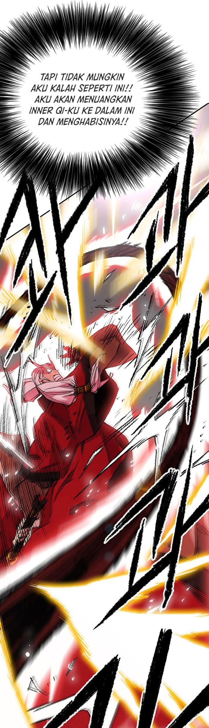 The Undefeatable Swordsman chapter 111 halaman 10