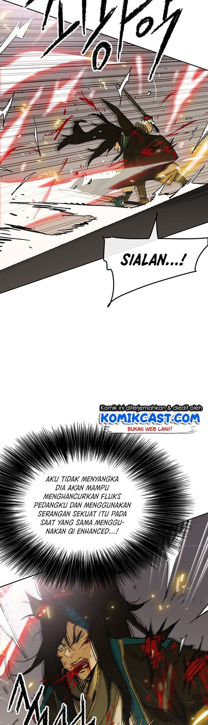 The Undefeatable Swordsman chapter 111 halaman 14