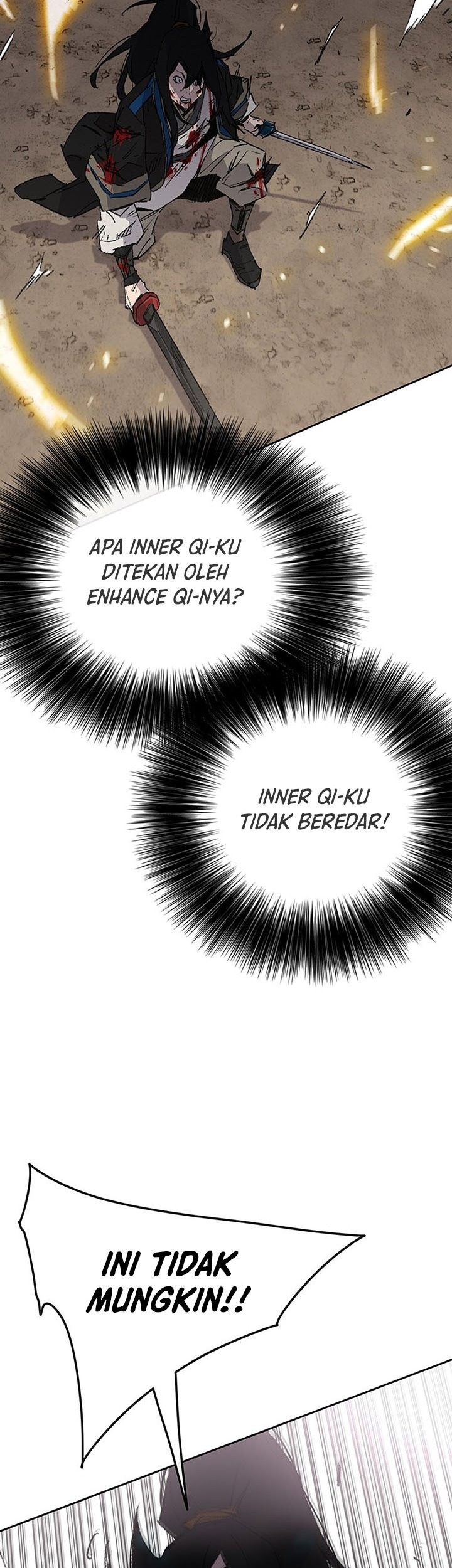 The Undefeatable Swordsman chapter 111 halaman 20
