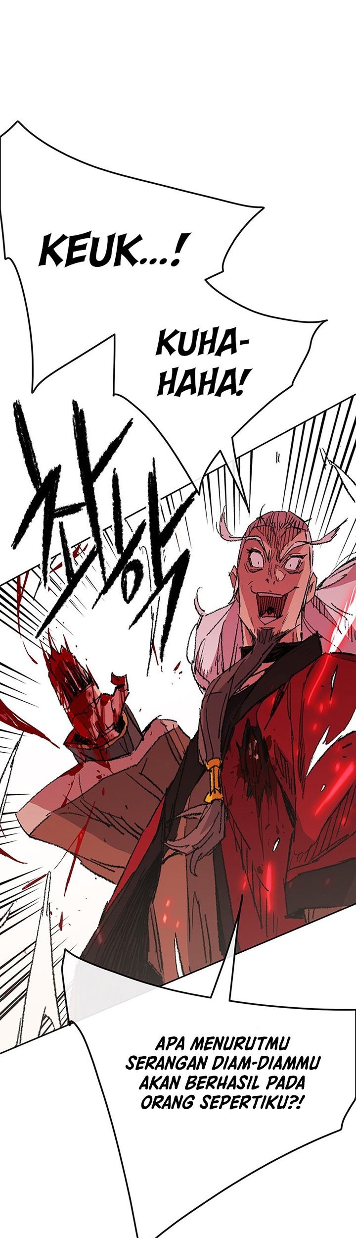 The Undefeatable Swordsman chapter 111 halaman 28