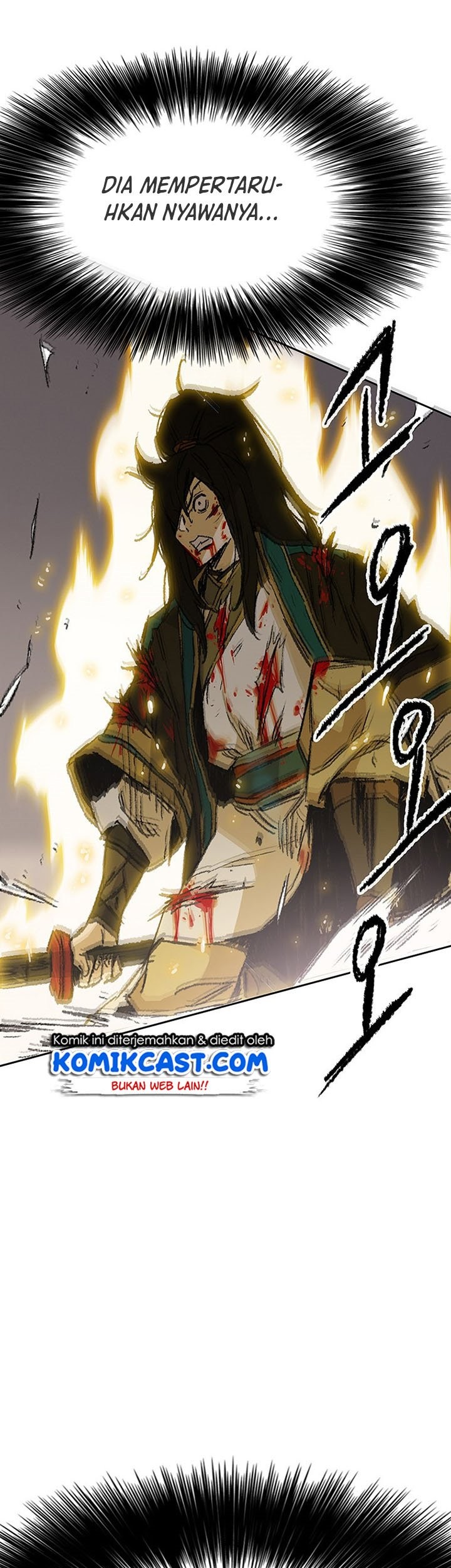The Undefeatable Swordsman chapter 111 halaman 34