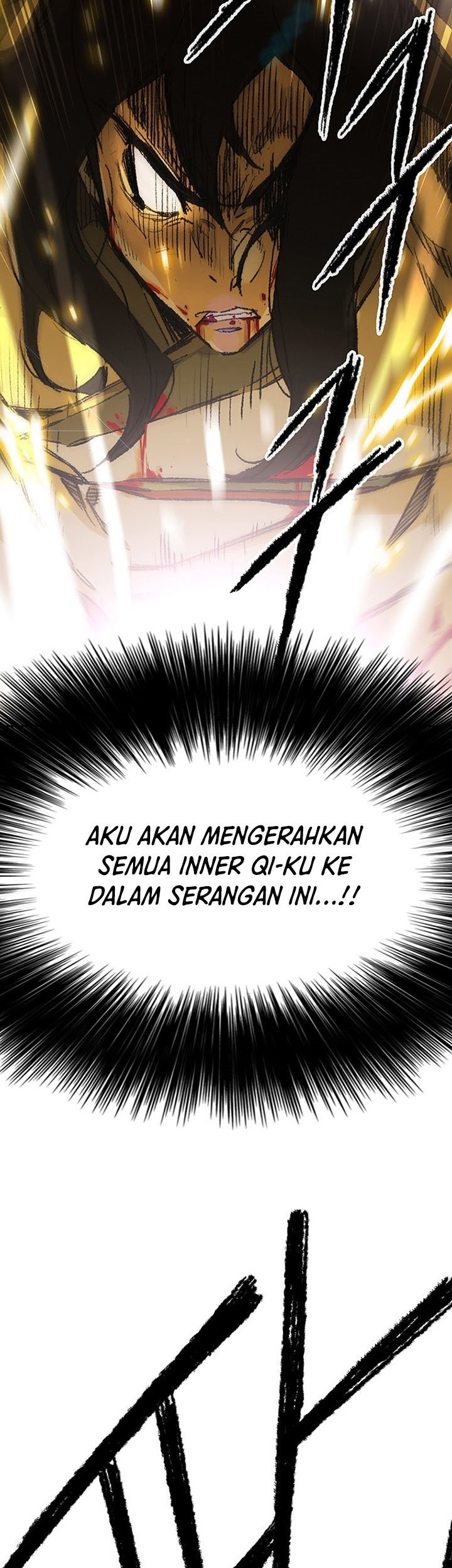 The Undefeatable Swordsman chapter 111 halaman 36