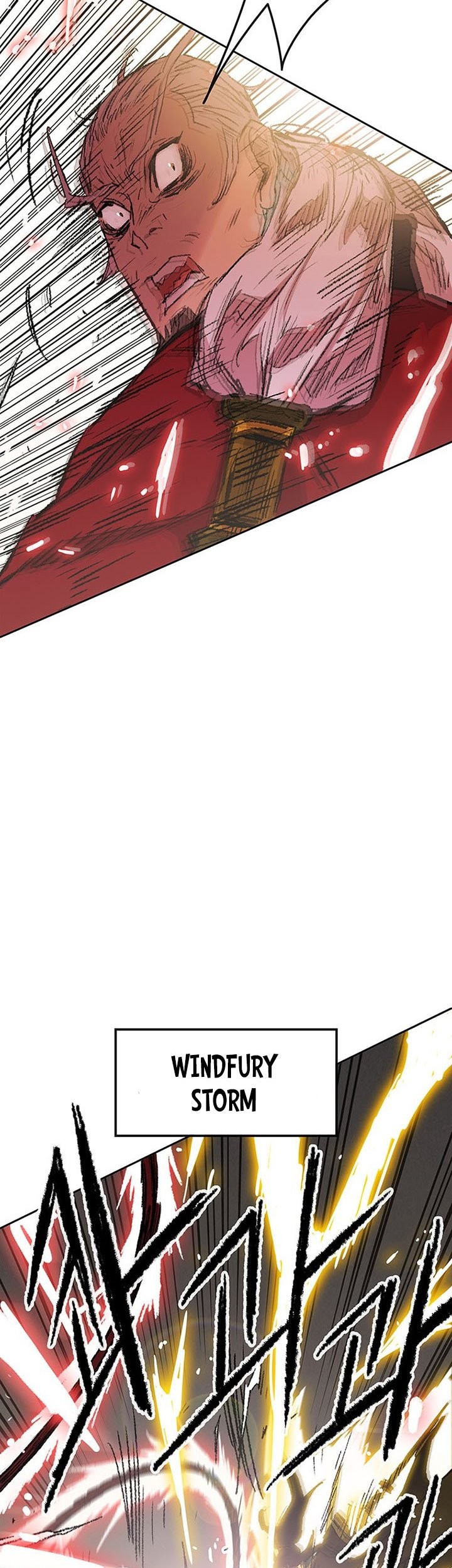 The Undefeatable Swordsman chapter 111 halaman 40