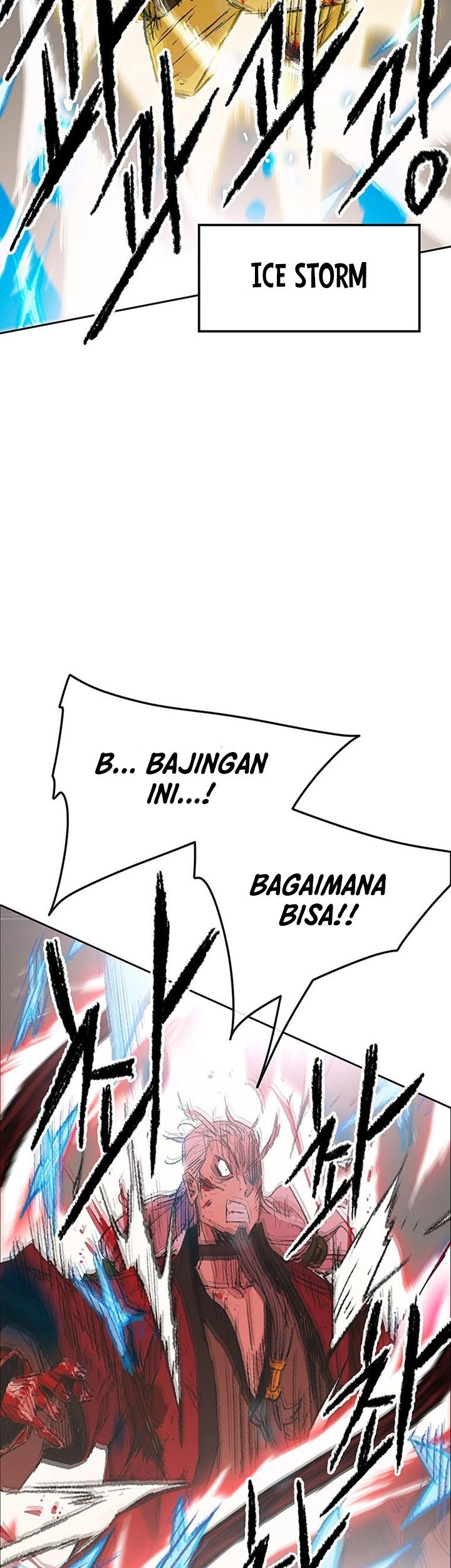 The Undefeatable Swordsman chapter 111 halaman 44