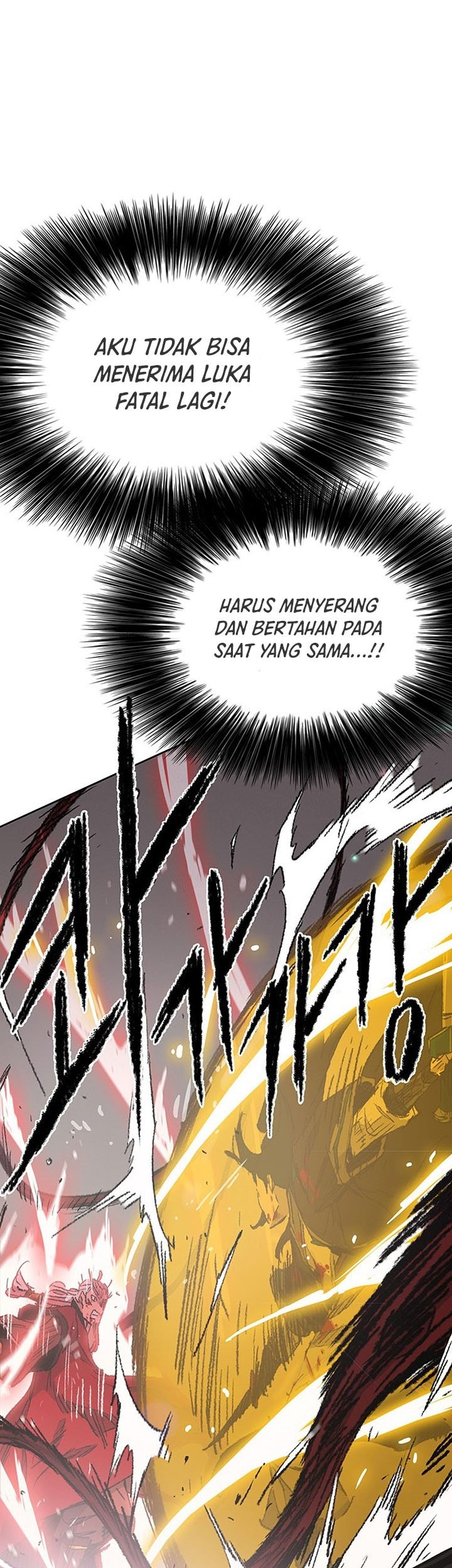 The Undefeatable Swordsman chapter 111 halaman 48