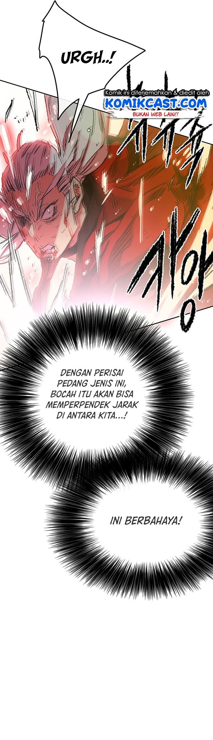 The Undefeatable Swordsman chapter 111 halaman 50