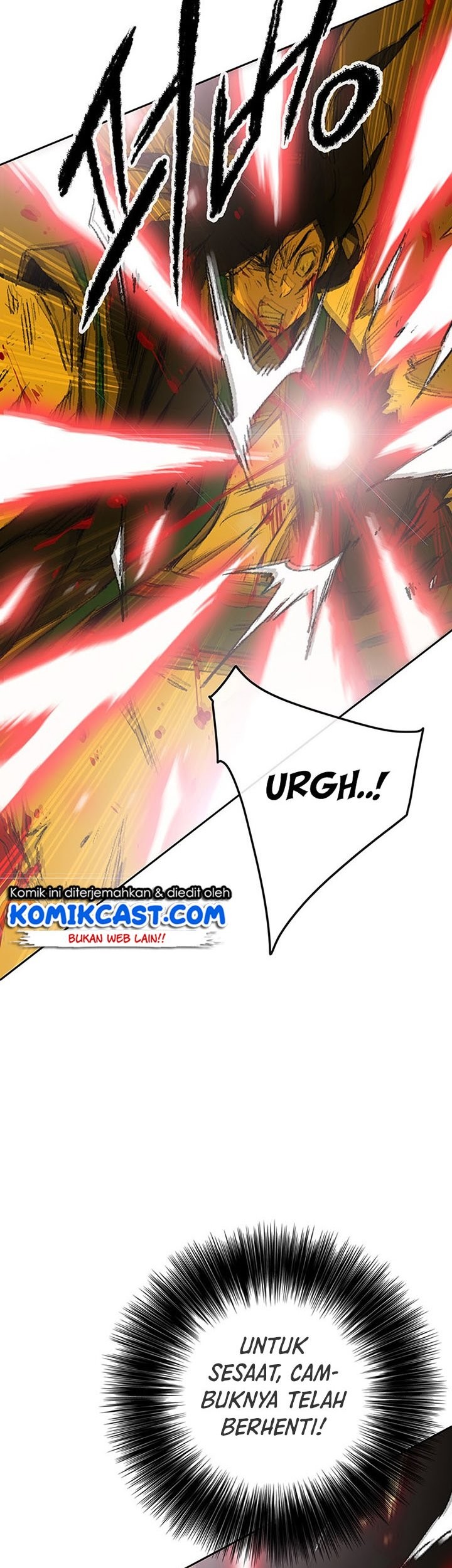The Undefeatable Swordsman chapter 111 halaman 54