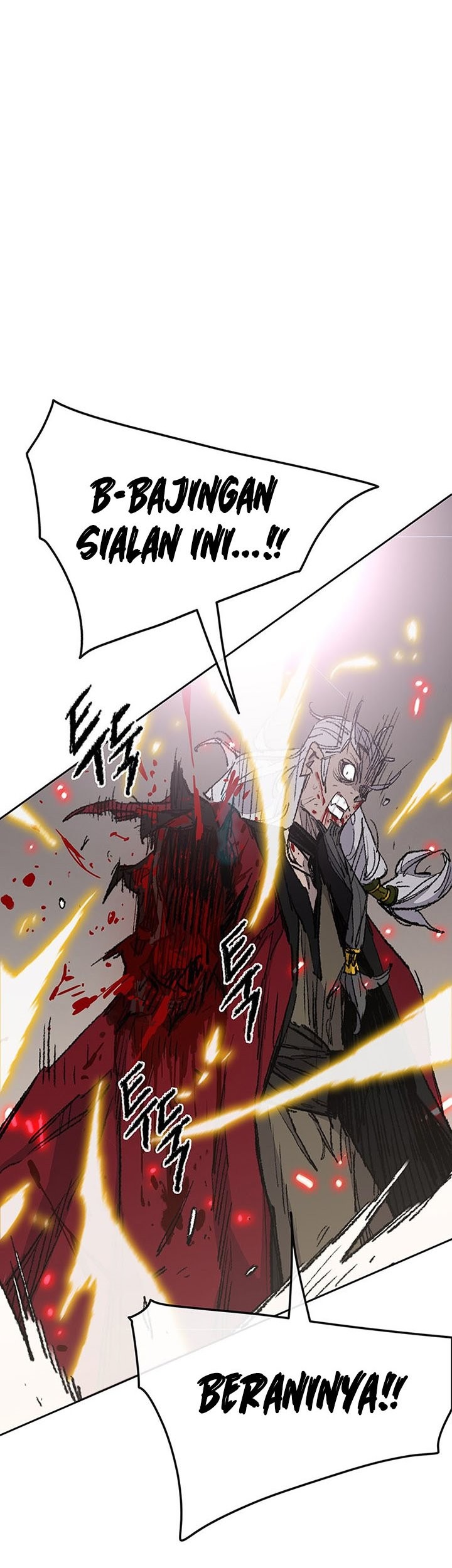 The Undefeatable Swordsman chapter 111 halaman 62