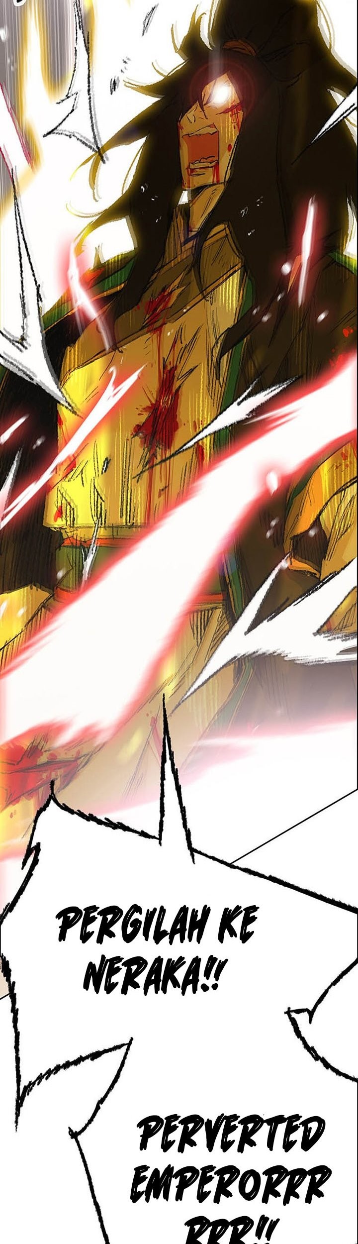 The Undefeatable Swordsman chapter 111 halaman 72