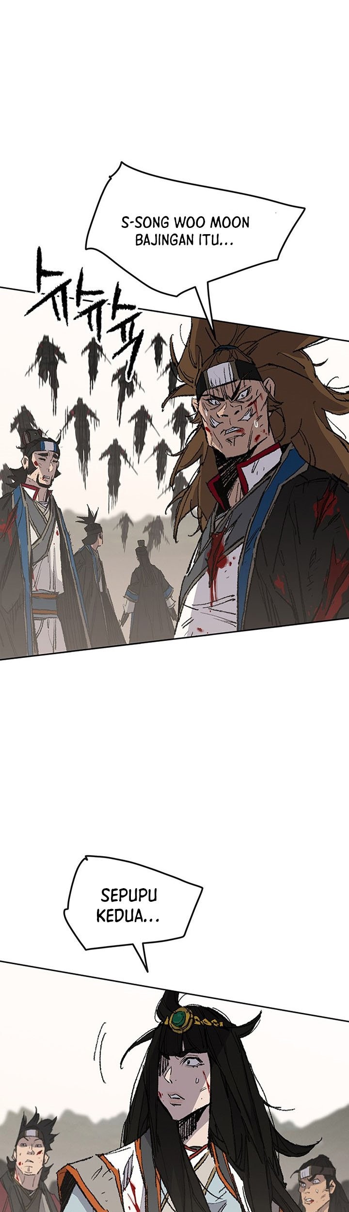The Undefeatable Swordsman Bab 112 halaman 36