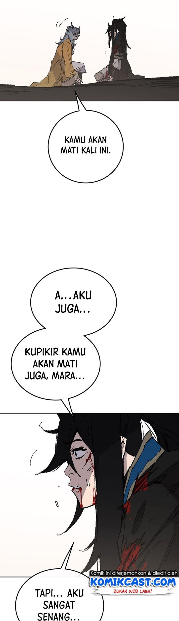 The Undefeatable Swordsman Bab 112 halaman 44