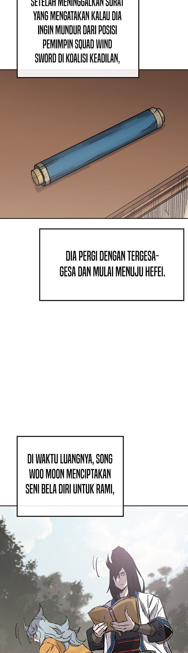 The Undefeatable Swordsman Bab 112 halaman 64