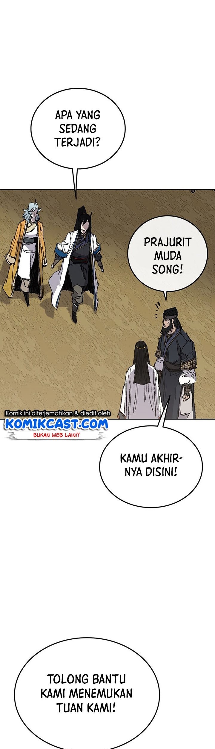 The Undefeatable Swordsman Bab 112 halaman 68