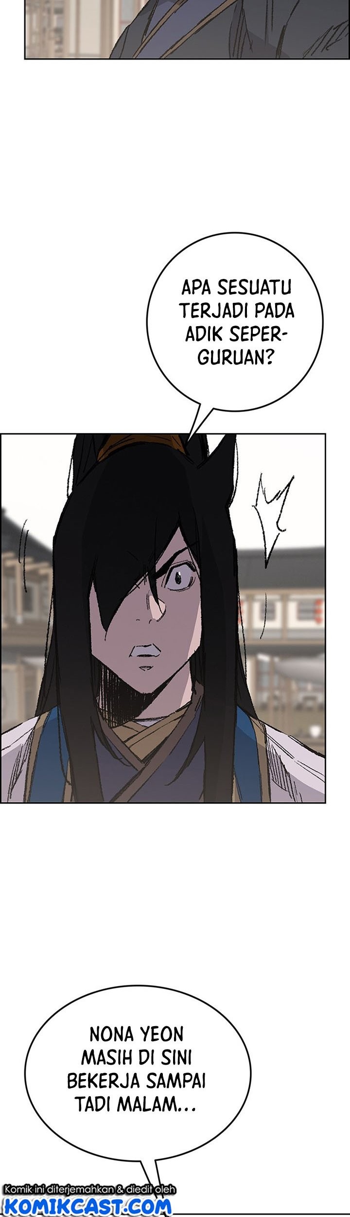 The Undefeatable Swordsman Bab 112 halaman 70