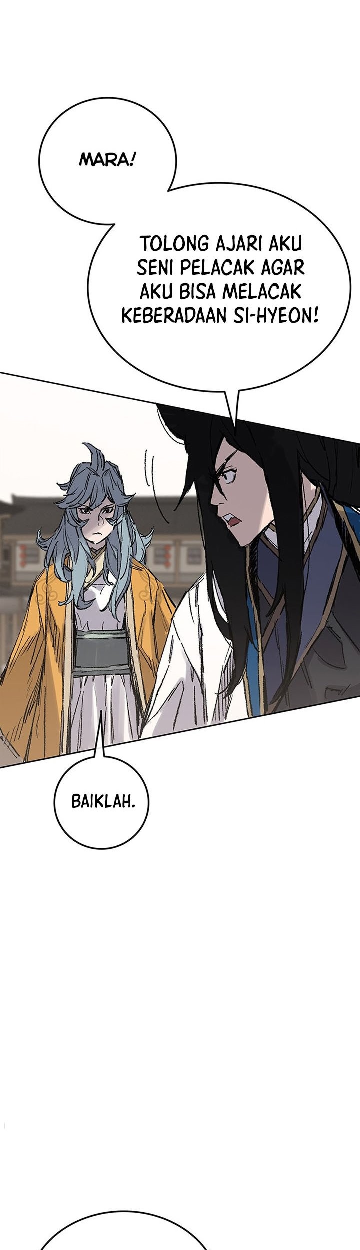 The Undefeatable Swordsman Bab 113 halaman 8