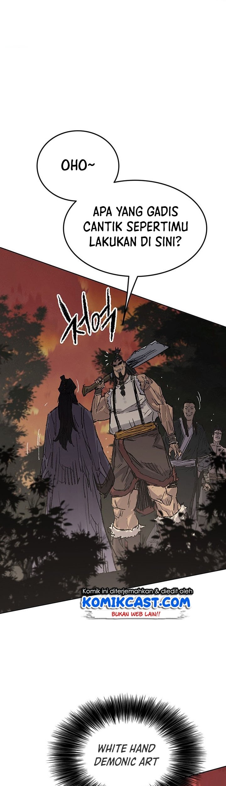 The Undefeatable Swordsman Bab 113 halaman 18