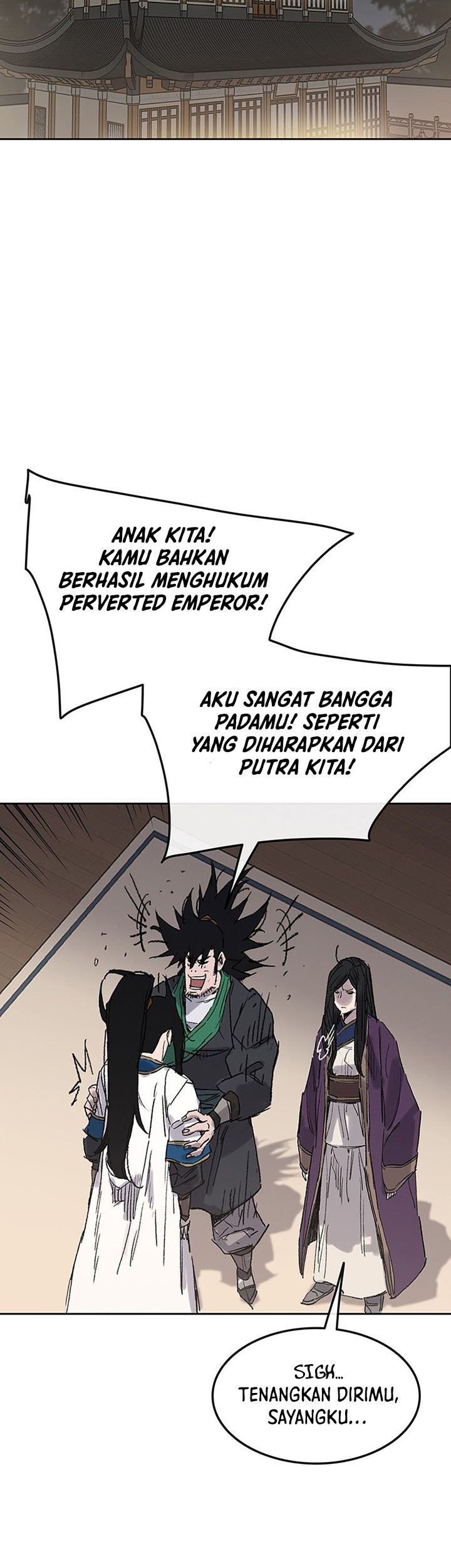 The Undefeatable Swordsman Bab 113 halaman 28