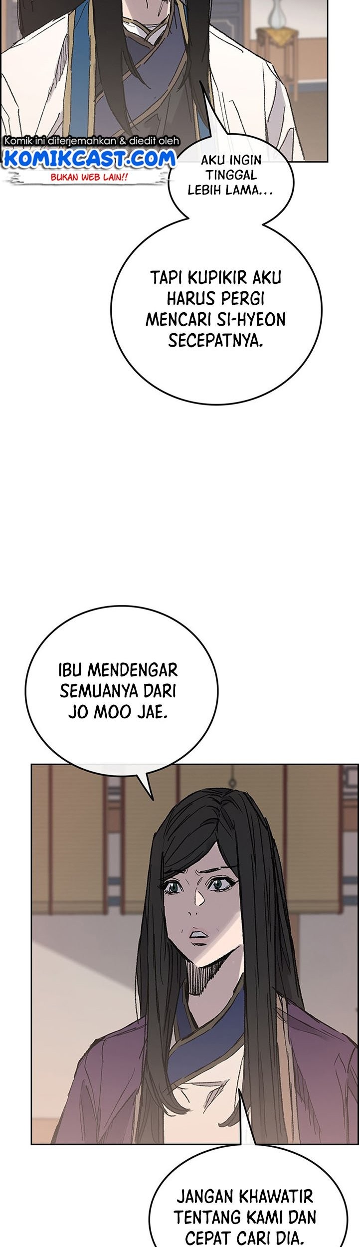 The Undefeatable Swordsman Bab 113 halaman 30