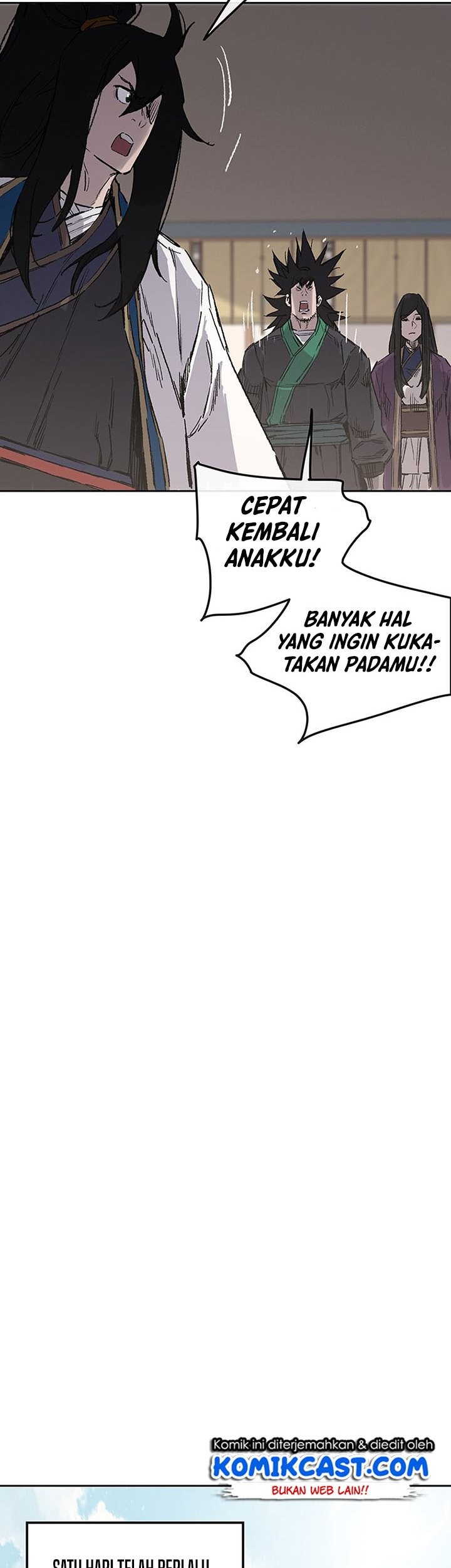 The Undefeatable Swordsman Bab 113 halaman 32