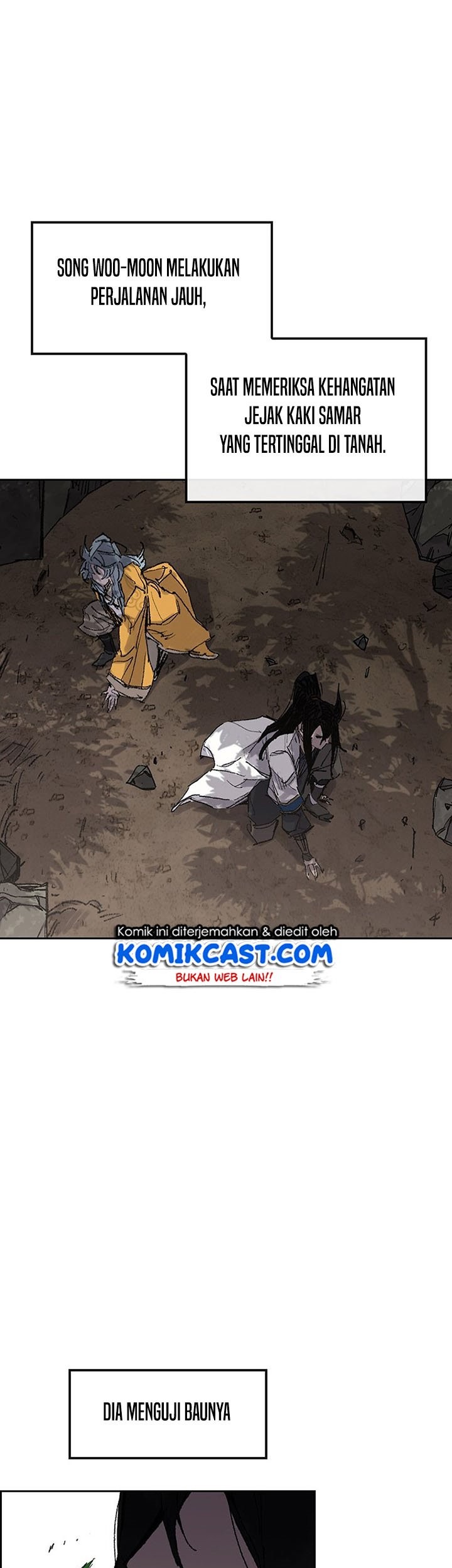 The Undefeatable Swordsman Bab 113 halaman 34