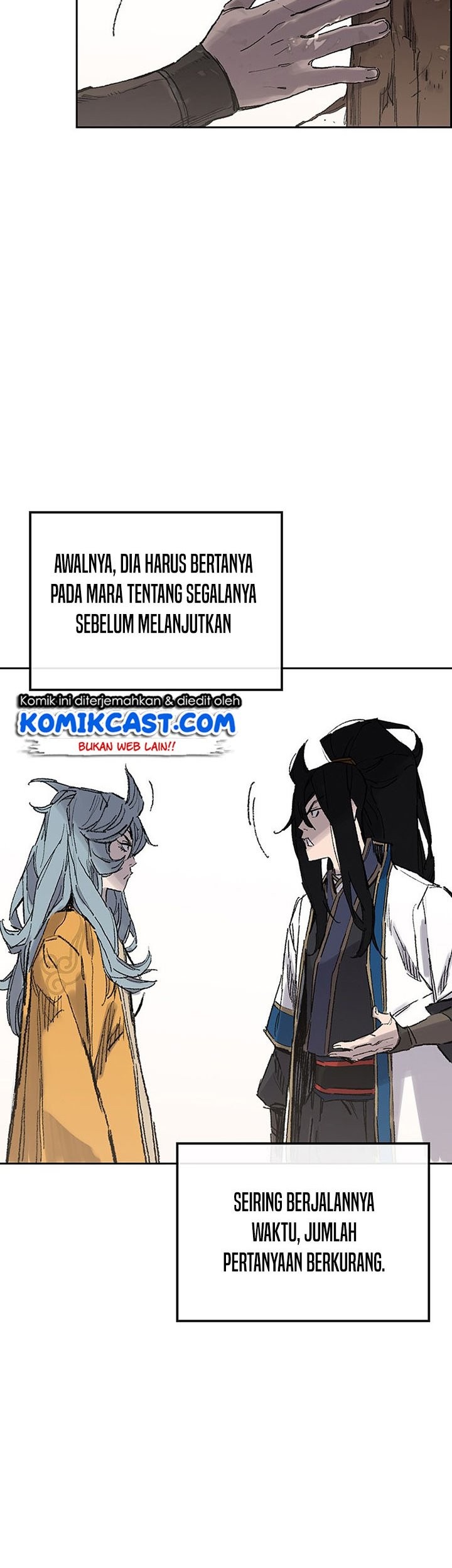 The Undefeatable Swordsman Bab 113 halaman 36