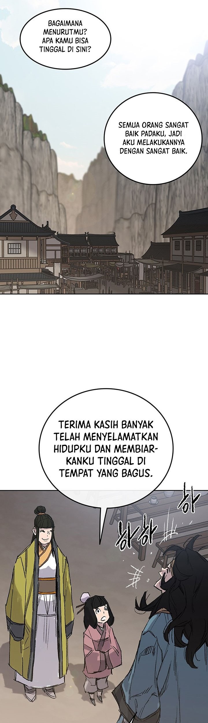 The Undefeatable Swordsman Bab 113 halaman 40