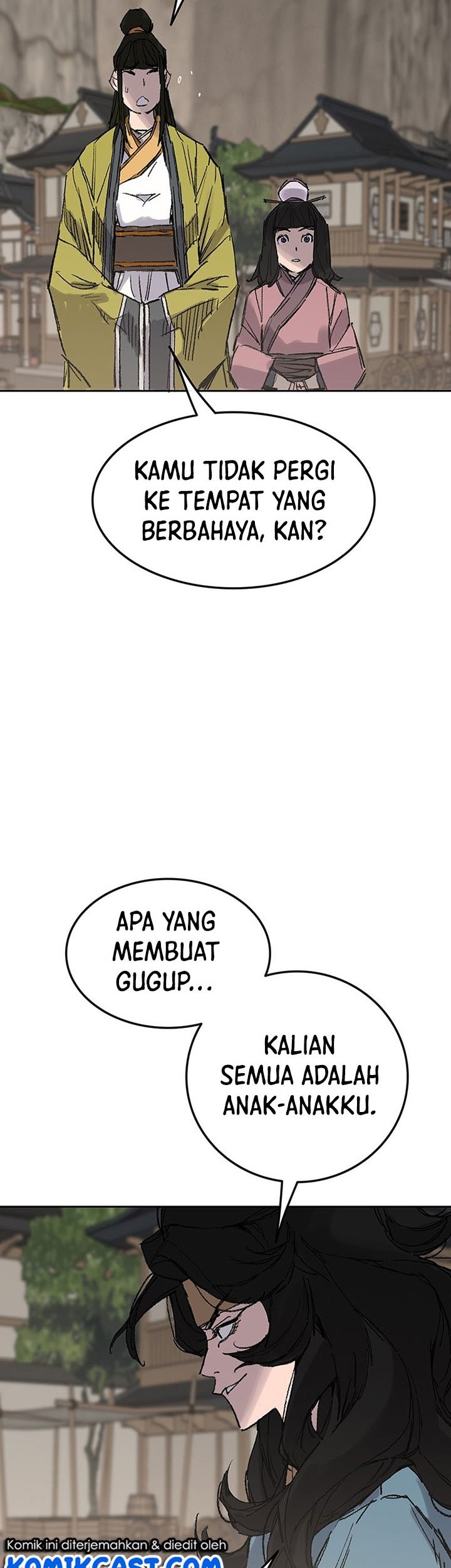 The Undefeatable Swordsman Bab 113 halaman 44
