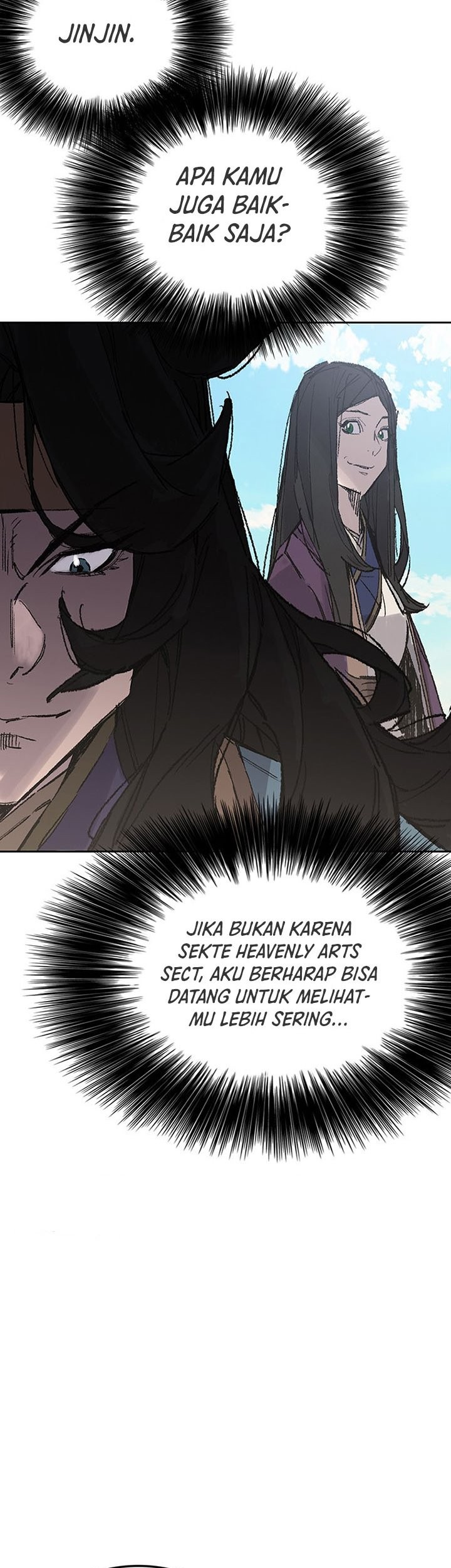 The Undefeatable Swordsman Bab 113 halaman 46