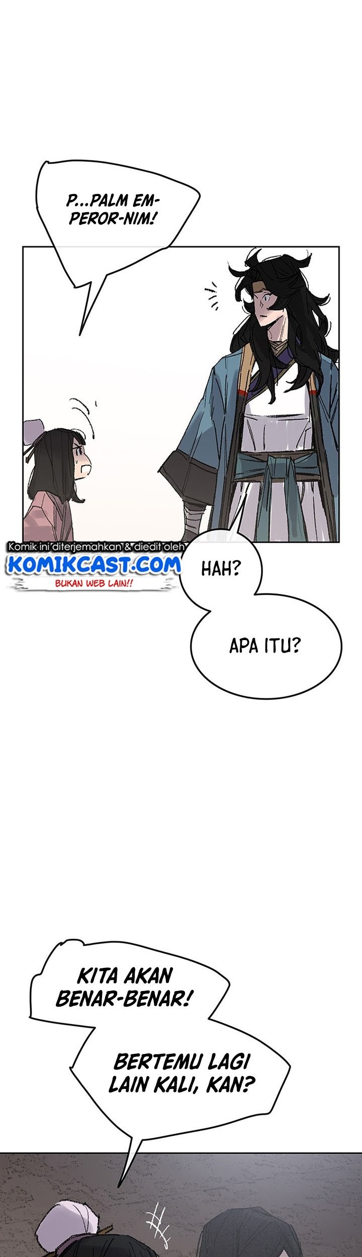 The Undefeatable Swordsman Bab 113 halaman 48