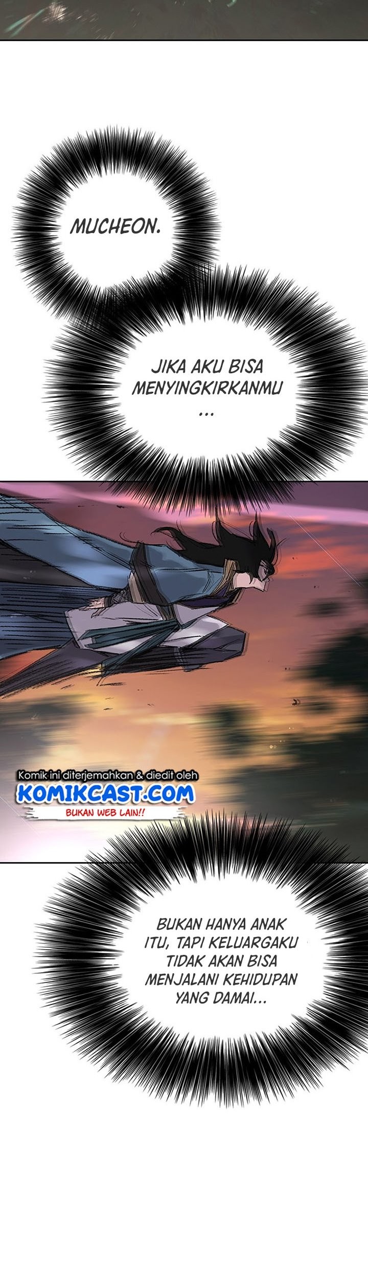 The Undefeatable Swordsman Bab 113 halaman 54