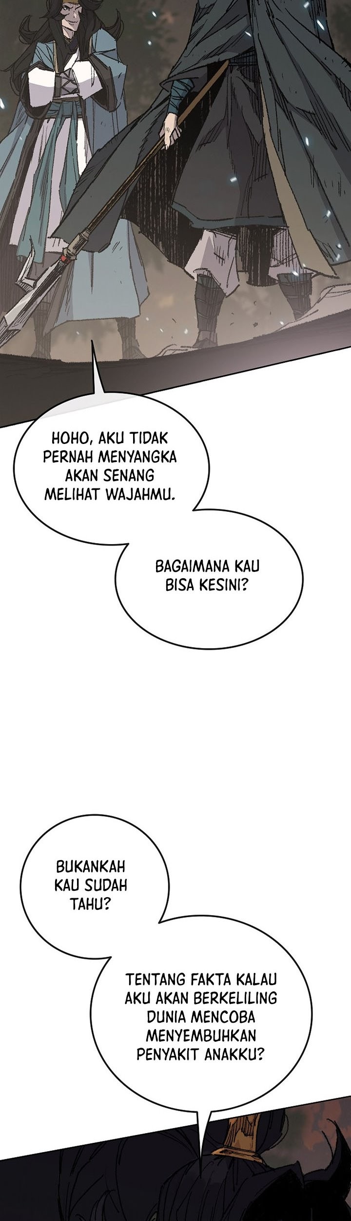 The Undefeatable Swordsman chapter 114 halaman 32