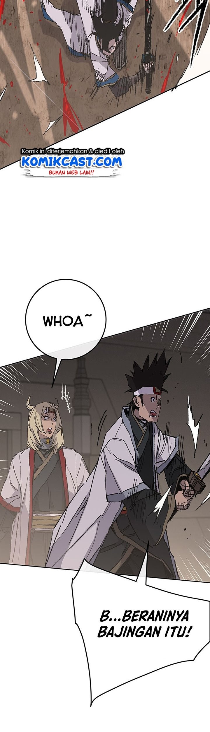 The Undefeatable Swordsman Bab 115 halaman 14