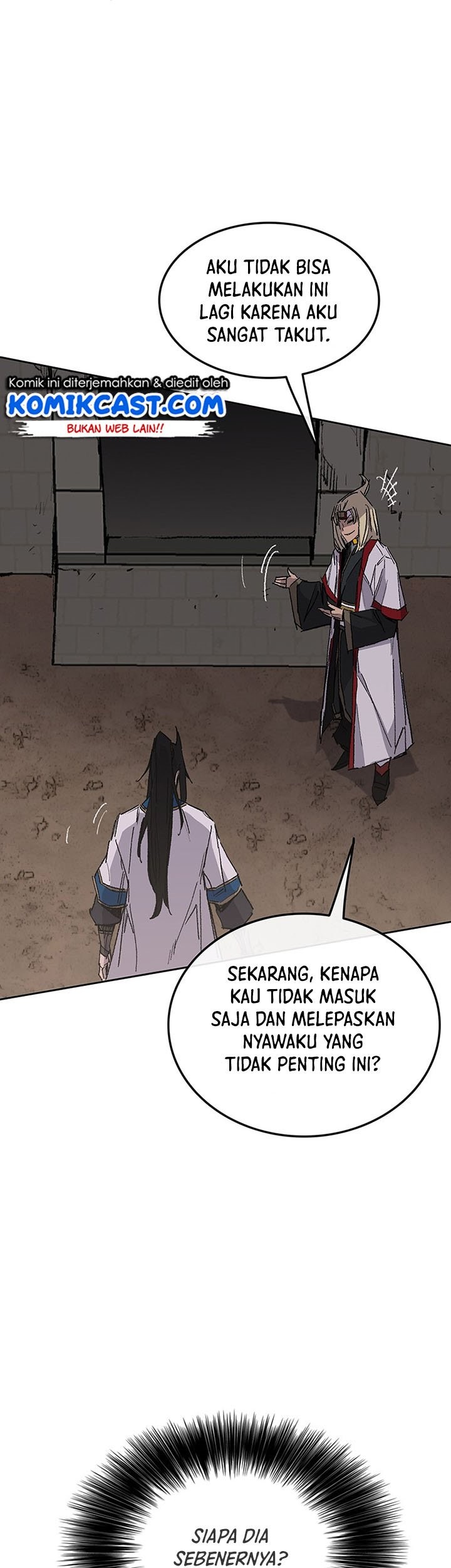 The Undefeatable Swordsman Bab 115 halaman 18
